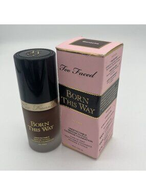 Too Faced Born this Way O/F Undetectable Med-Full Coverage Foundation GANACHE